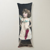 Coussins Longs Cupidon en colère (Dos (Vertical))