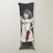 Coussins Longs Cupidon en colère (devant Vertical)