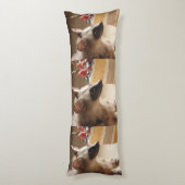 Coussins Longs Curious Hyena & Layer Cake Body Pillow (Dos (Vertical))