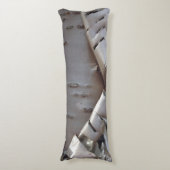Coussins Longs Curly Birch Bark Tree Rustic Body Pillow (Devant (Vertical))