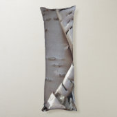 Coussins Longs Curly Birch Bark Tree Rustic Body Pillow (Dos (Vertical))