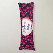 Coussins Longs Custom and personalized Cute Cherry Butterfly  (Devant (Vertical))