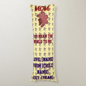 Coussins Longs Custom and personalized gift  (Devant (Vertical))