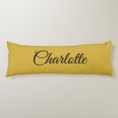 Coussins Longs Custom Name Cozy Body Pillow Personalized Design (Devant)