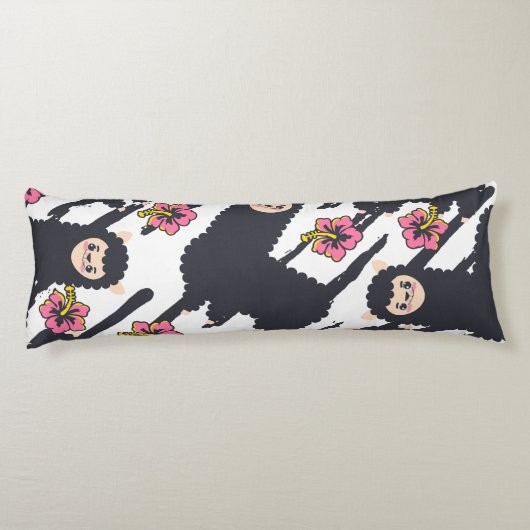 Coussins Longs Cute Alpaca (Dos)