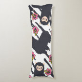 Coussins Longs Cute Alpaca (Devant (Vertical))