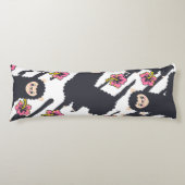 Coussins Longs Cute Alpaca (Devant)