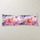 Coussins Longs Cute BO-HO Design floral chic (Dos)