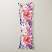 Coussins Longs Cute BO-HO Design floral chic (Devant (Vertical))