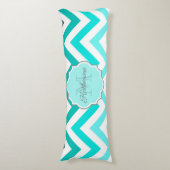 Coussins Longs Cute Chevron Motif (Devant (Vertical))