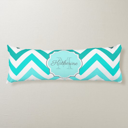 Coussins Longs Cute Chevron Motif (Devant)
