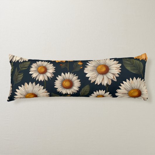 Coussins Longs Cute Daisy Motif Body Cushion (Devant)