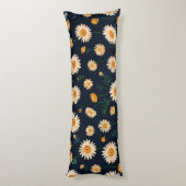 Coussins Longs Cute Daisy Motif Body Cushion (Dos (Vertical))