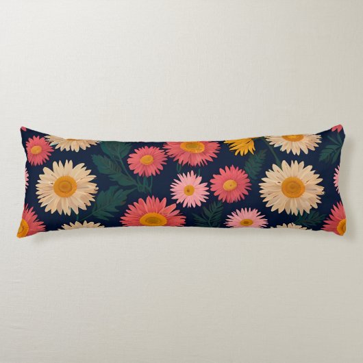 Coussins Longs Cute Daisy Motif Body Cushion (Devant)