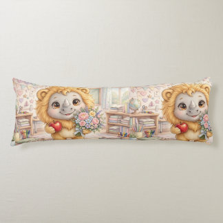 Coussins Longs Cute Fantasy Animal Body Pillow – Apple