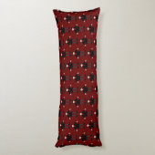 Coussins Longs Cute Halloween Vampire double face (Dos (Vertical))