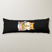 Coussins Longs Cute Kawaii Hamster Ramen Anime (Devant)