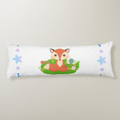 Coussins Longs Cute Little Fox (Dos)