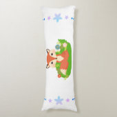 Coussins Longs Cute Little Fox (Devant (Vertical))