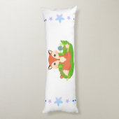 Coussins Longs Cute Little Fox (Dos (Vertical))