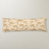 Coussins Longs Cute Motif australien Kangaroo (Dos)