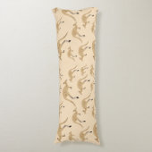 Coussins Longs Cute Motif australien Kangaroo (Devant (Vertical))