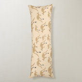 Coussins Longs Cute Motif australien Kangaroo (Dos (Vertical))