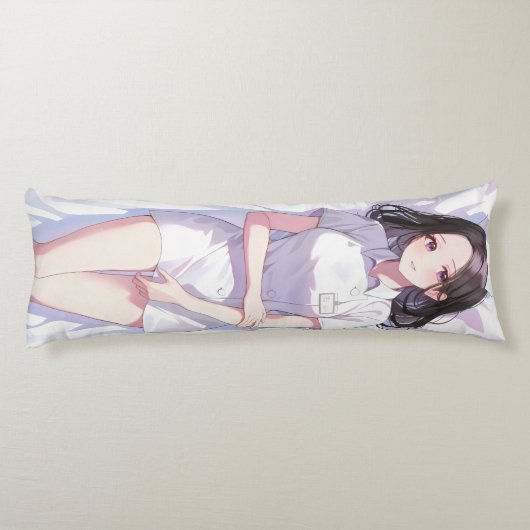 Coussins Longs Cute Nurse Anime (Dos)