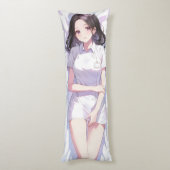 Coussins Longs Cute Nurse Anime (Dos (Vertical))