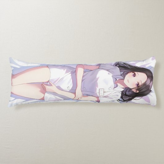 Coussins Longs Cute Nurse Anime (Devant)
