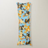 Coussins Longs Cute Puppies (Devant (Vertical))