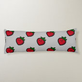 Coussins Longs Cute Red Cartoon (Dos)