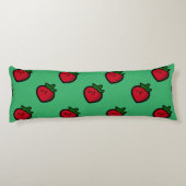 Coussins Longs Cute Red Cartoon (Dos)