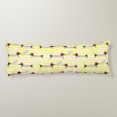 Coussins Longs Dachshund Wiener Dog Bonjour (Dos)