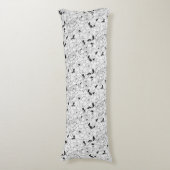 Coussins Longs Daffodiques motif floral printanier (Devant (Vertical))