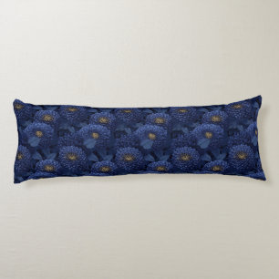Coussins Longs Dahlias Texture Décoration de salle Timeless Down