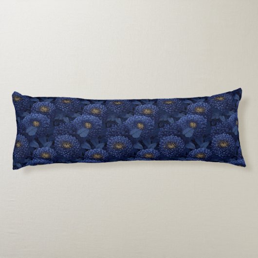 Coussins Longs Dahlias Texture Décoration de salle Timeless Down (Dos)