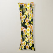 Coussins Longs Daisies Galore..... (Devant (Vertical))