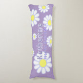 Coussins Longs Daisy Simple Lilac (Devant (Vertical))