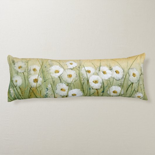 Coussins Longs Daisy Spring I (Dos)