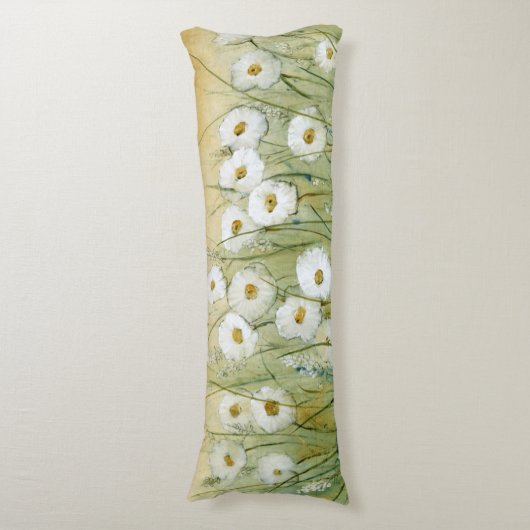 Coussins Longs Daisy Spring I (Devant (Vertical))