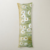 Coussins Longs Daisy Spring I (Dos (Vertical))