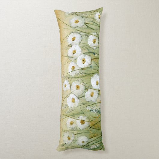 Coussins Longs Daisy Spring I (Dos (Vertical))