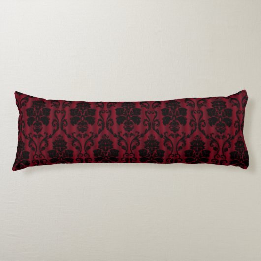Coussins Longs Damassé (Devant)