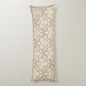 Coussins Longs Damassé 2 (Dos (Vertical))