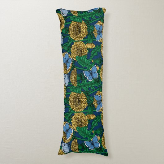 Coussins Longs Dandelion medow (Devant (Vertical))