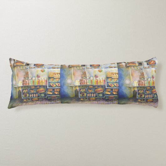 Coussins Longs Dangereusement Proche De L'Amusement (Devant)