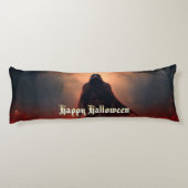 Coussins Longs Dans l'ombre de la Faucheuse - Halloween (Dos)