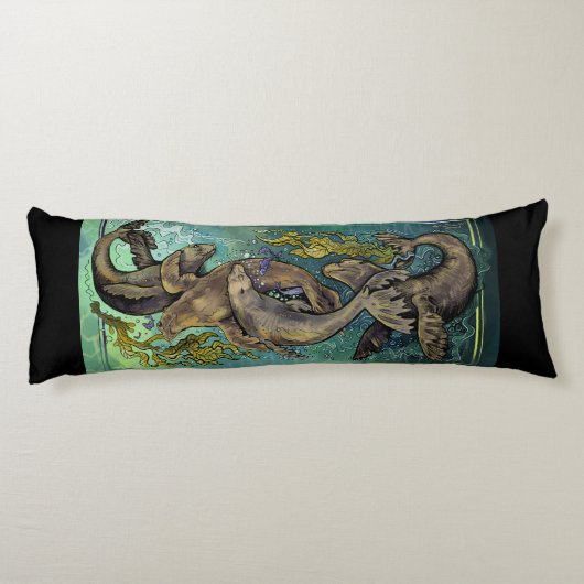 Coussins Longs Danse des Selkies (Dos)