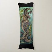 Coussins Longs Danse des Selkies (Devant (Vertical))
